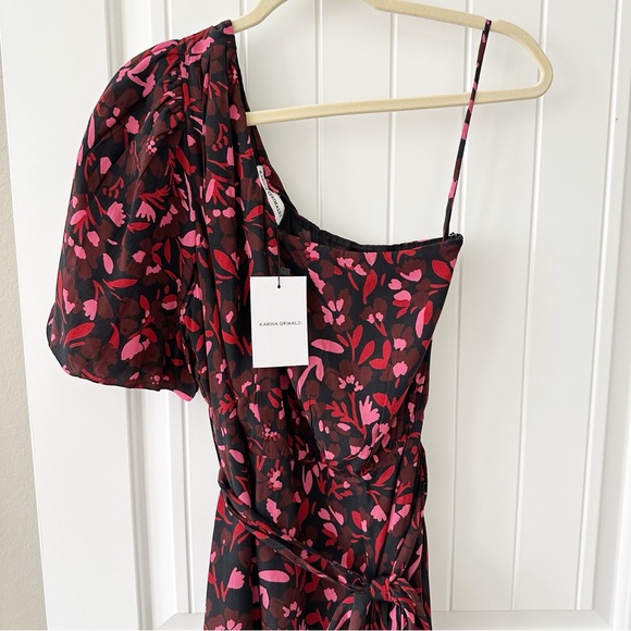 Karina Grimaldi Santina Print Midi Dress - Picture 3 of 7